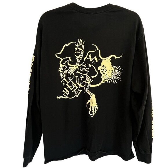 Abigail Williams Walk Beyond the Dark Black Metal Band Long Sleeve T-Shirt Large - Picture 2 of 8